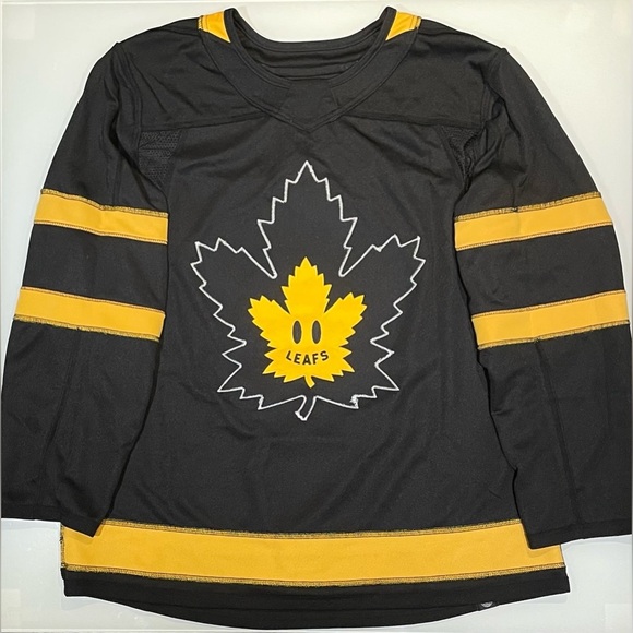 *NEW* ADIDAS Toronto Maple Leafs x Drew House Justin Bieber Official NHL Jersey - Picture 7 of 16
